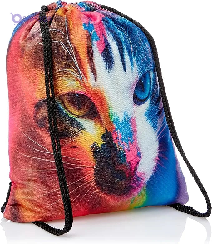 TAT DRAWSTRING BAG,Suitable for school, gym, sports, travel, or outings. - Safqqa