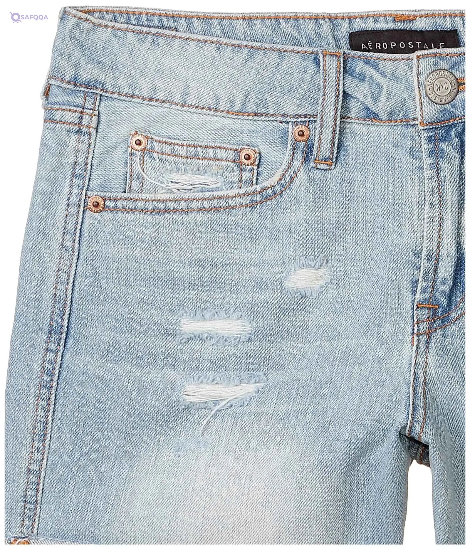 Aeropostale Women Shorts 3890A Denim (pack of 1) - Safqqa Egypt