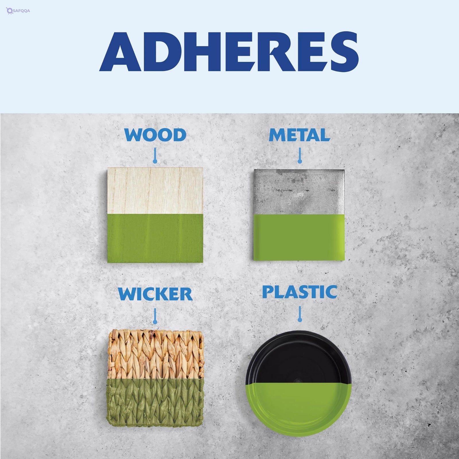 Rust-Oleum Painter’s Touch – 12oz Satin Ultra Cover Spray - Safqqa