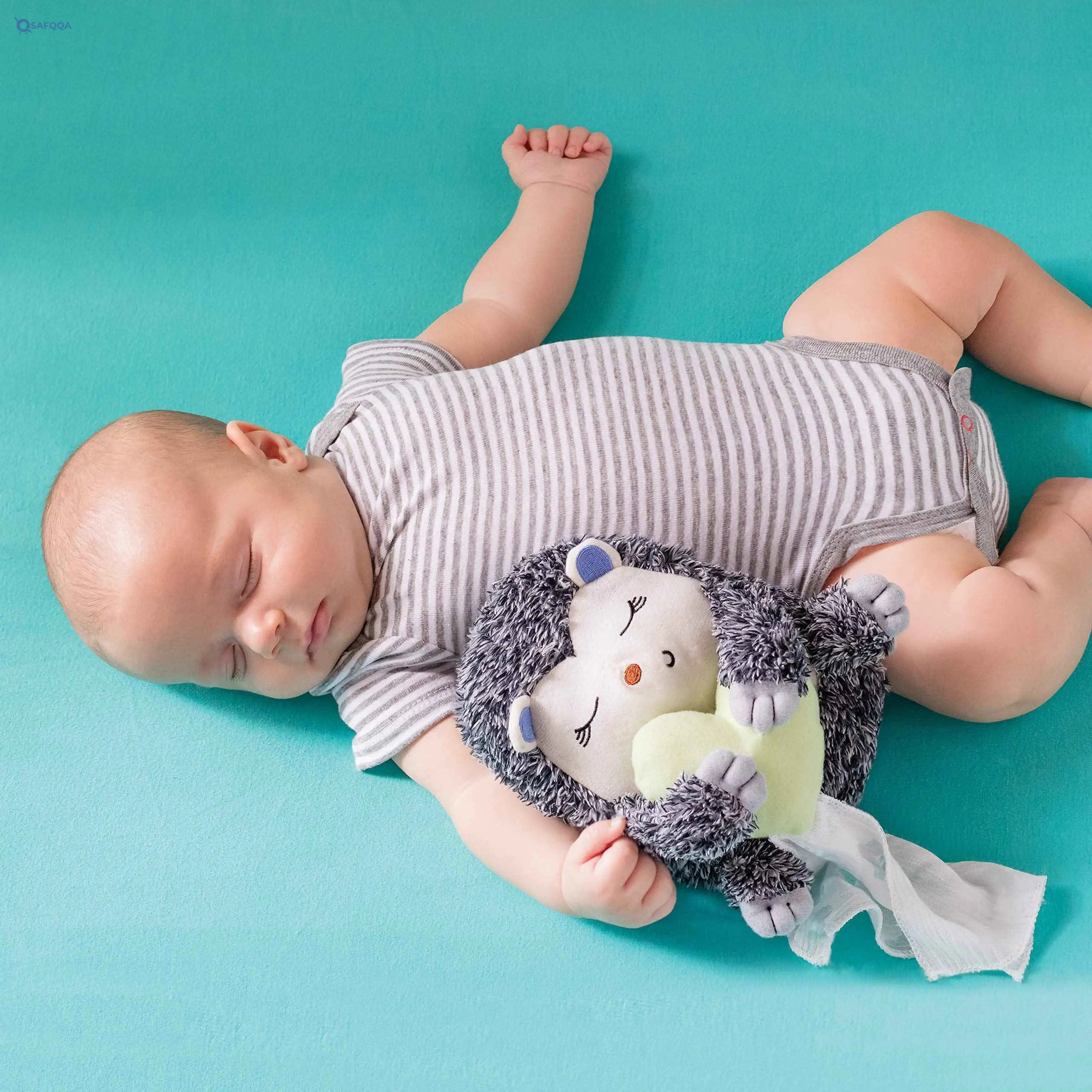 Summer Infant Little Heartbeats Soother, Hedgehog - Safqqa Egypt