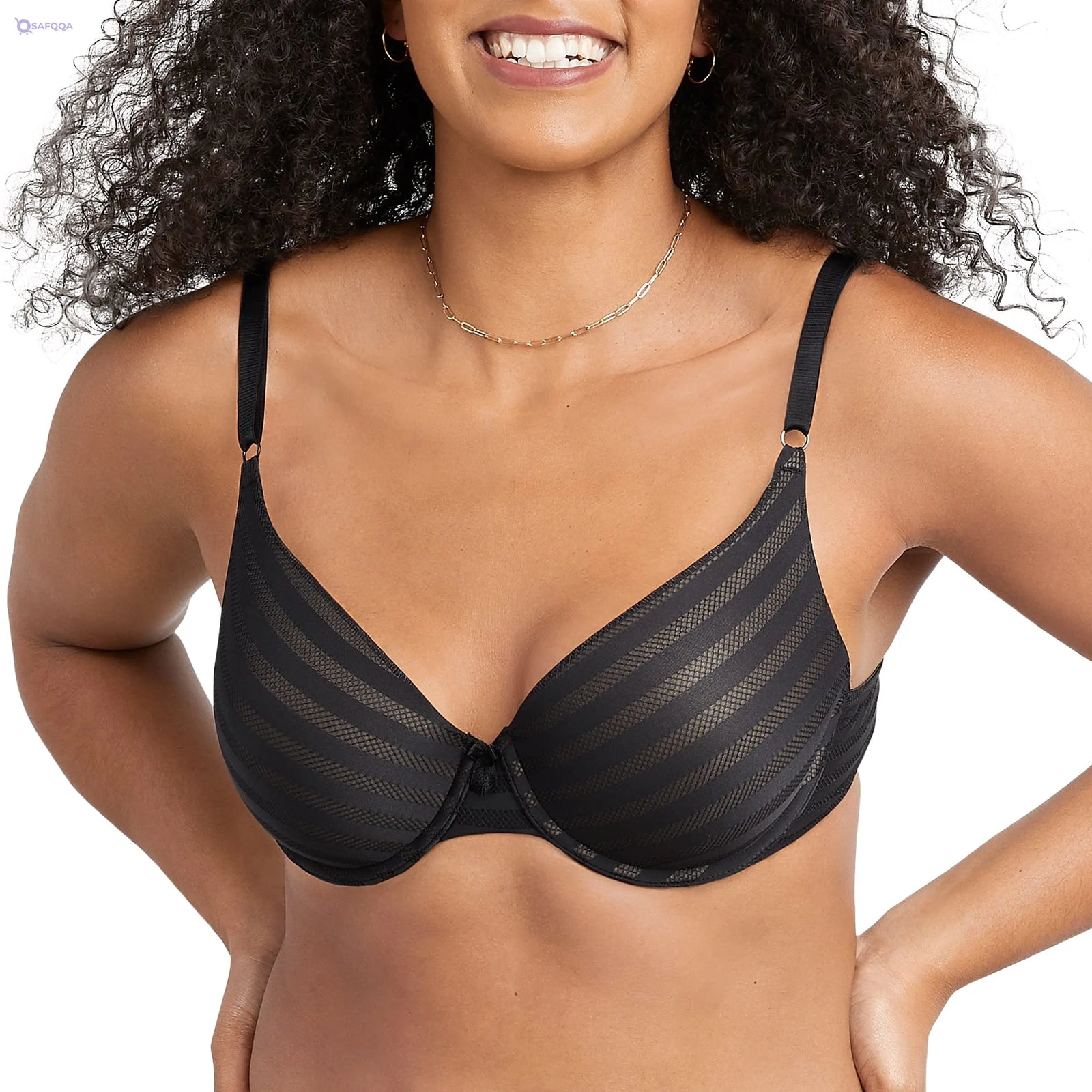 Maidenform Bra For Women Soft fabric that feels smooth and gentle on the skin - Safqqa
