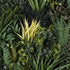 Nearly Natural Greens & Fern Artificial Living Wall, 3', model: 6406 - Safqqa