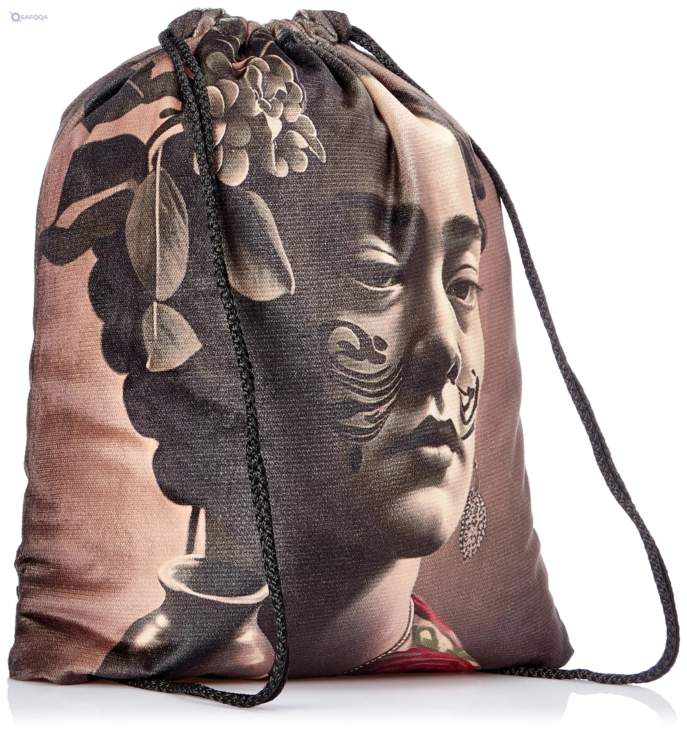 TAT DRAWSTRING BAG - 797, MultiColor, Large - Safqqa