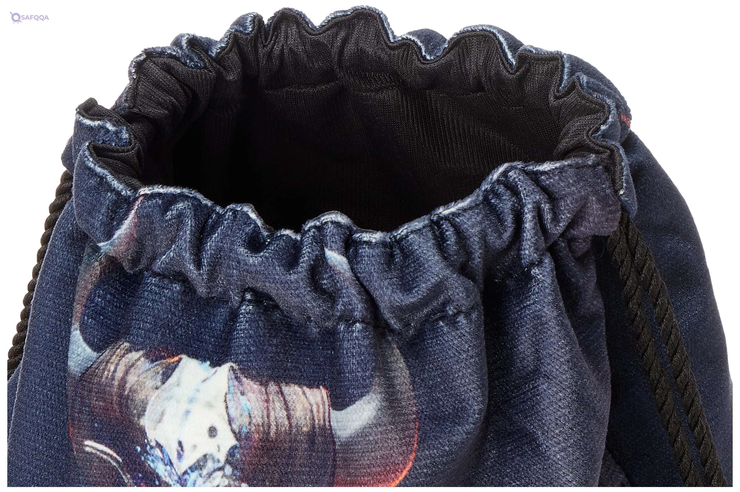 TAT DRAWSTRING BAG - 573, MultiColor, Large - Safqqa