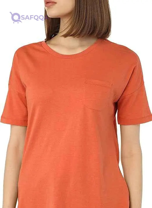 Splash Women’s 6034946 WTSS21111 T-Shirt (Pack of 1) - Safqqa Egypt