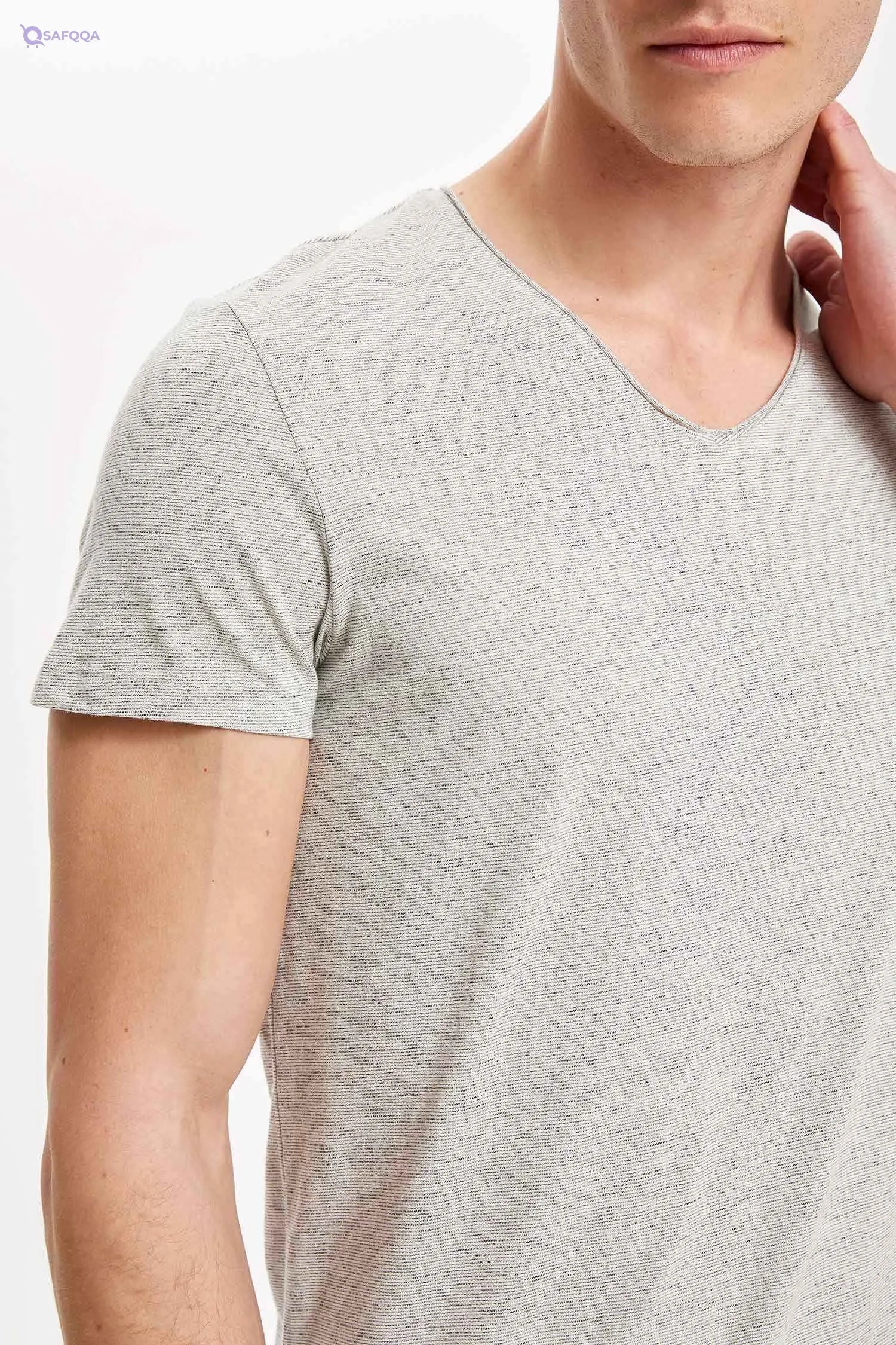 DeFacto Mens J9150AZ T-Shirts - Safqqa Egypt
