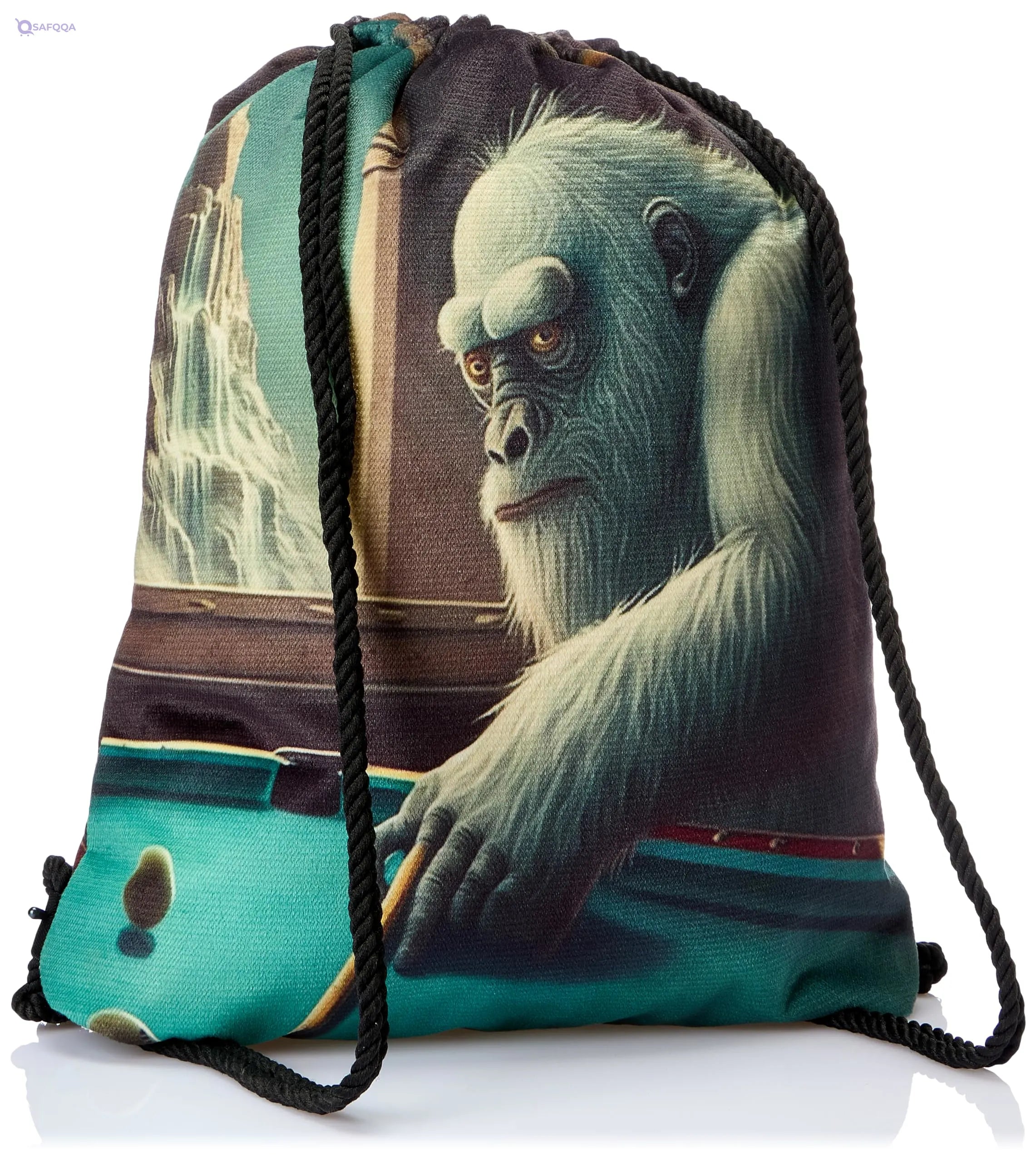 TAT DRAWSTRING BAG - 780, MultiColor, Large - Safqqa