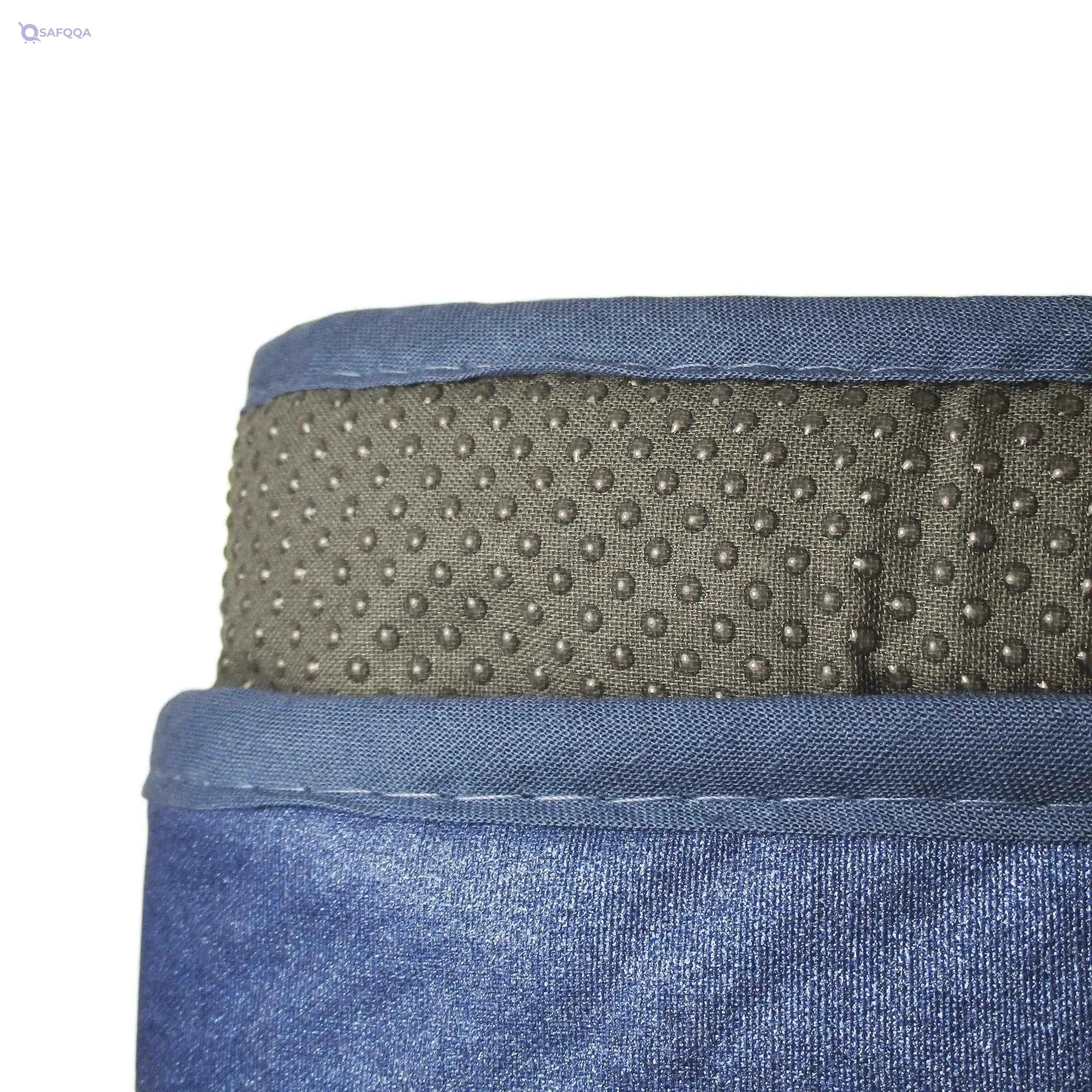 RAYEN ironing protector on table, blue, 90 x 55 cm - Safqqa