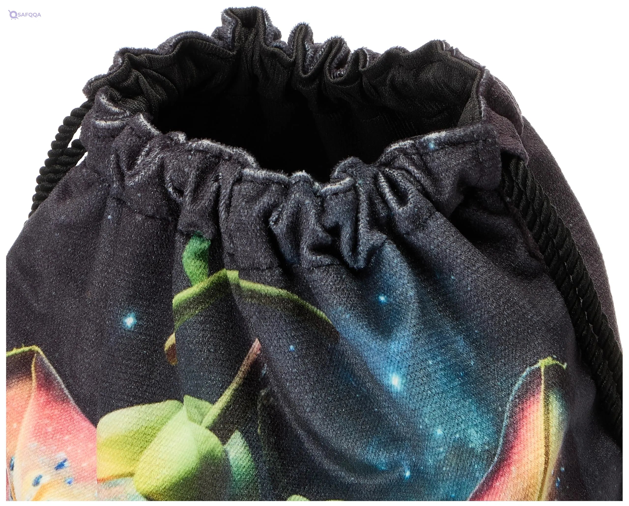 TAT DRAWSTRING BAG - 676, MultiColor, Large - Safqqa