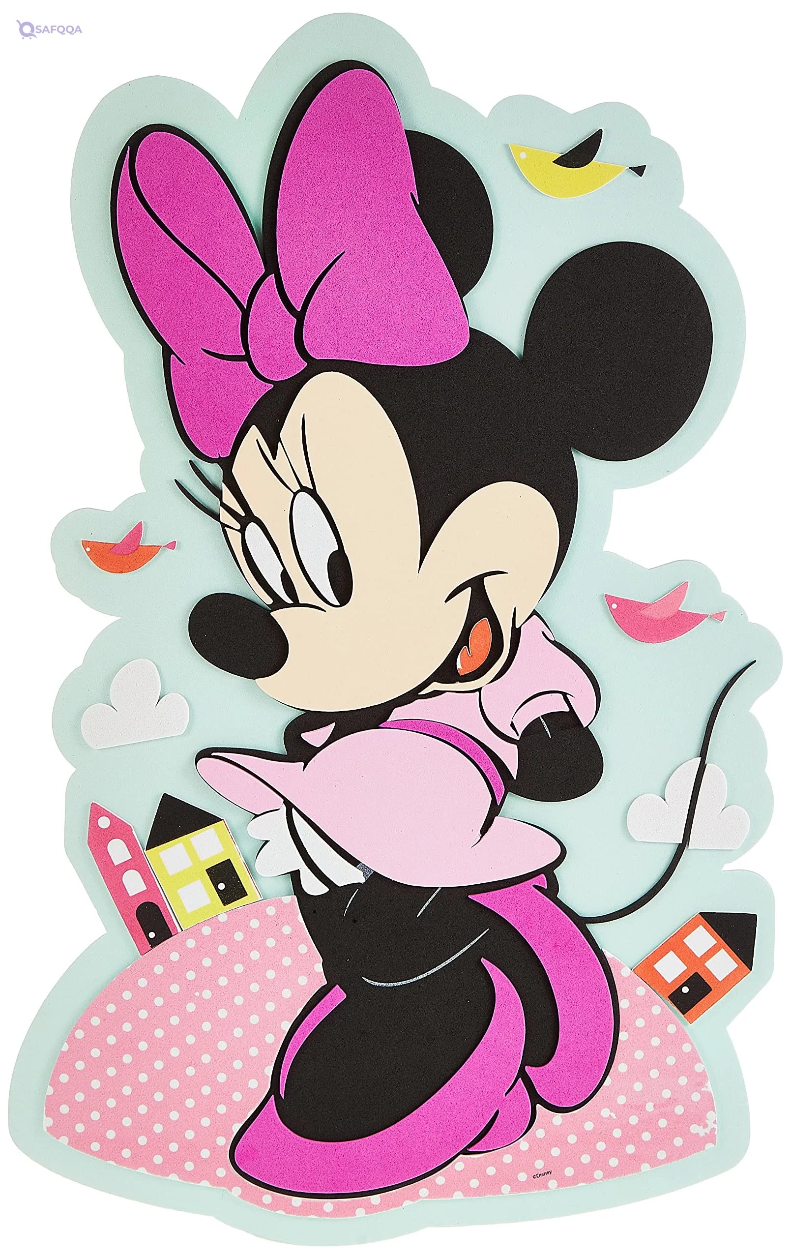 Stor-Soprammobile 3D Decorative Design – Minnie Mouse - Safqqa