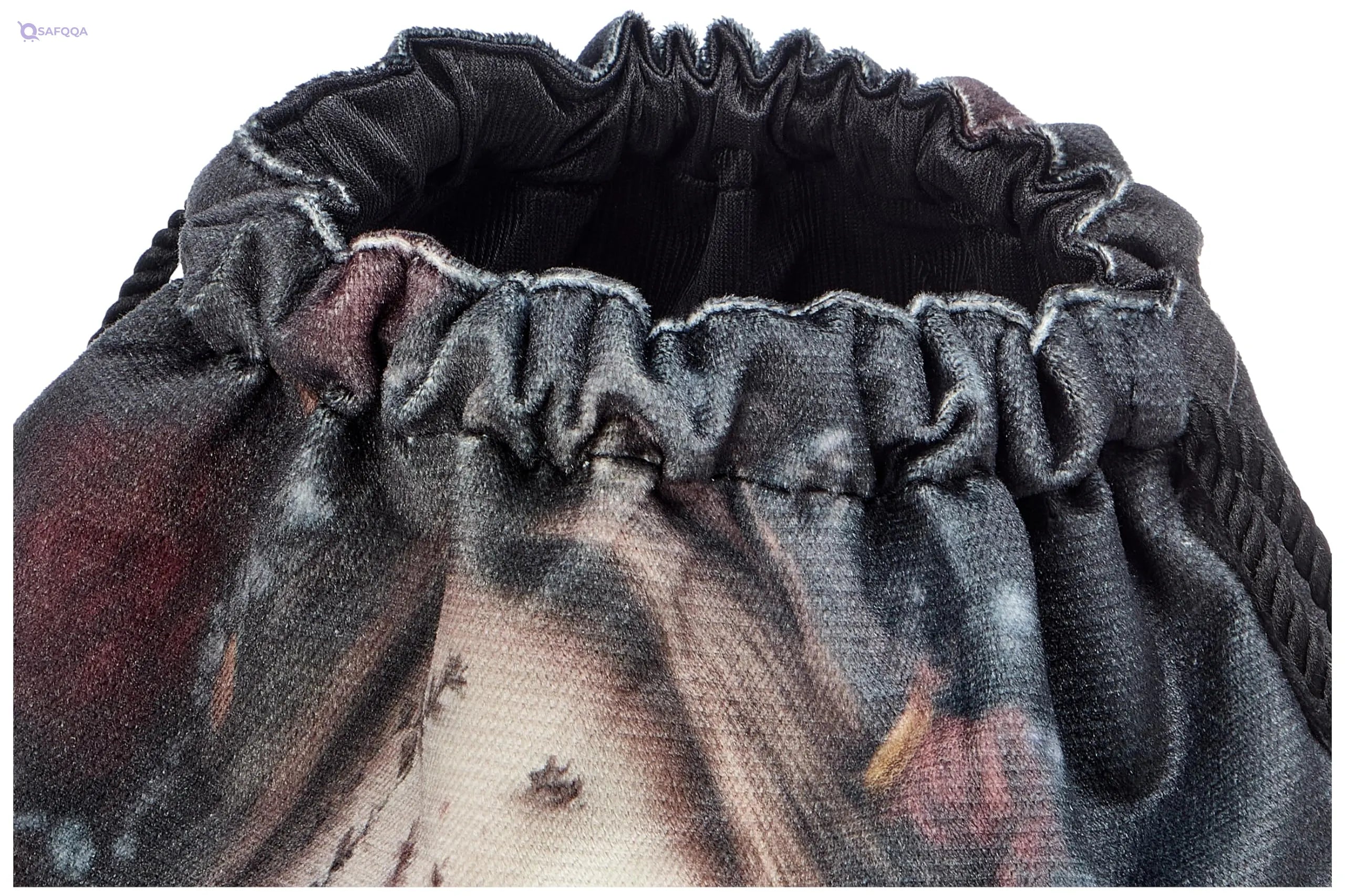 TAT DRAWSTRING BAG - 582, MultiColor, Large - Safqqa