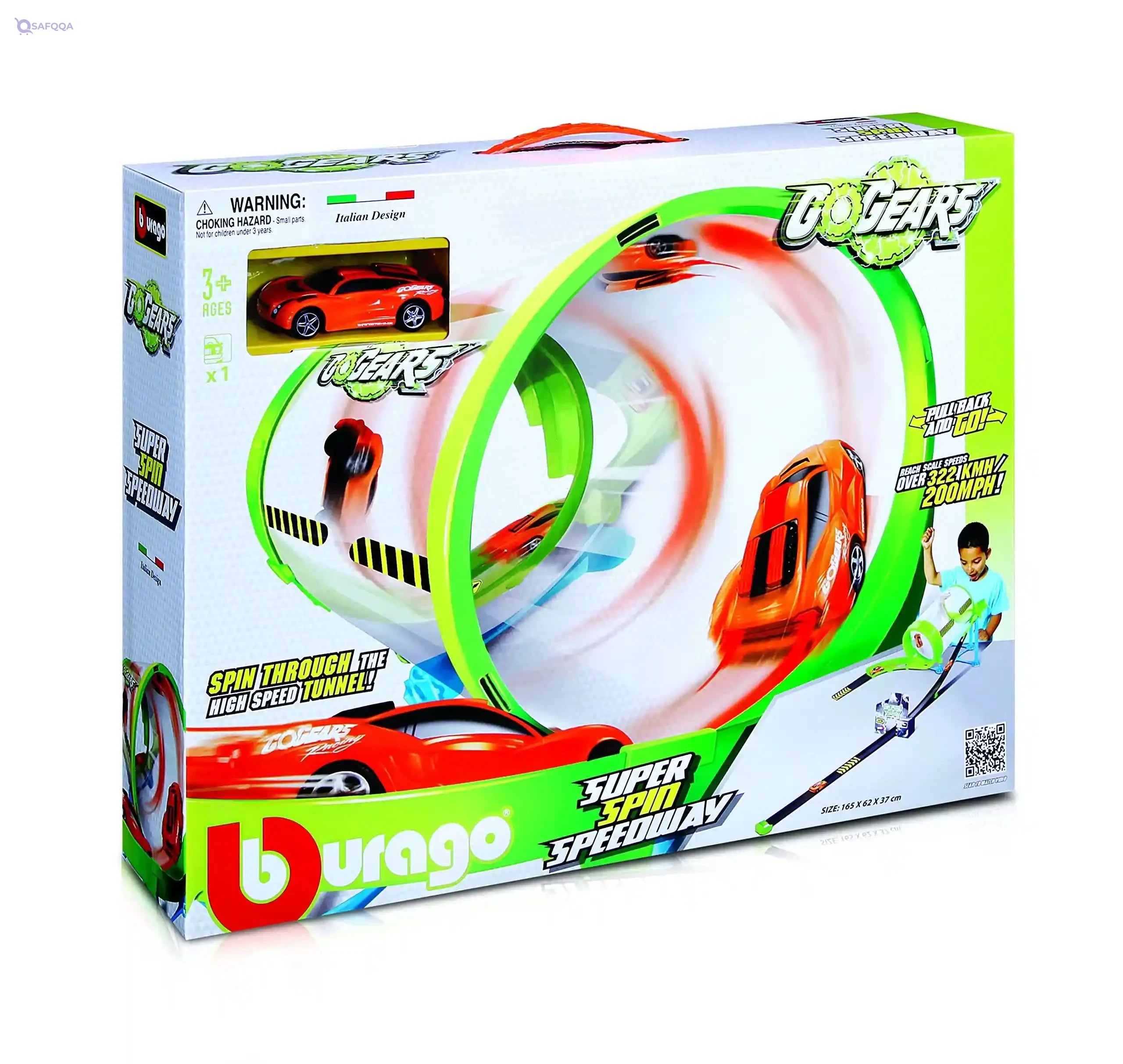 Tobar "Go Gears Super Spin Speedway INCL 1 Car Track - Safqqa Egypt
