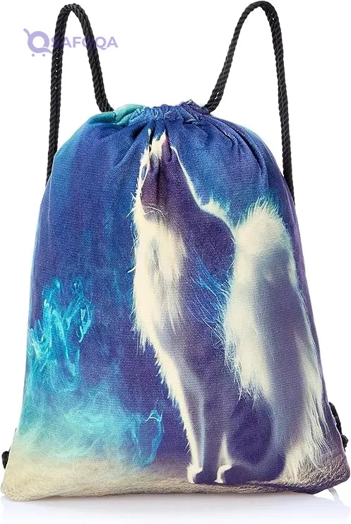 TAT DRAWSTRING BAG,Suitable for school, gym, sports, travel, or outings. - Safqqa