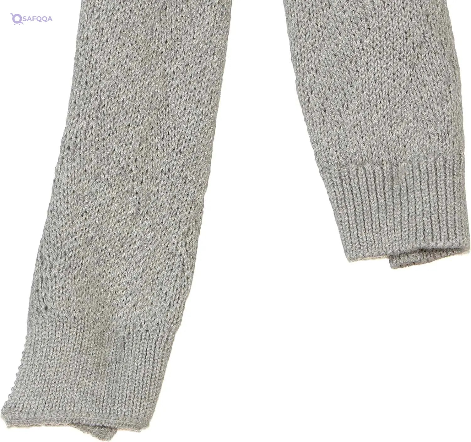 CONCRETE Boys' Textured Scarf - Model C326SF1-W23-39N-1021, Grey Heather - Safqqa Egypt