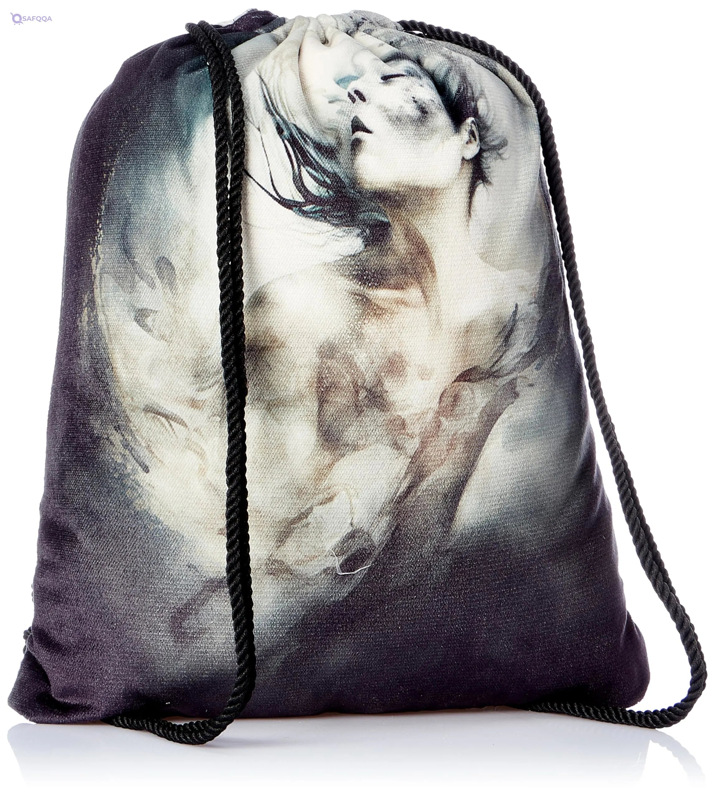 TAT DRAWSTRING BAG - 650, MultiColor, Large - Safqqa