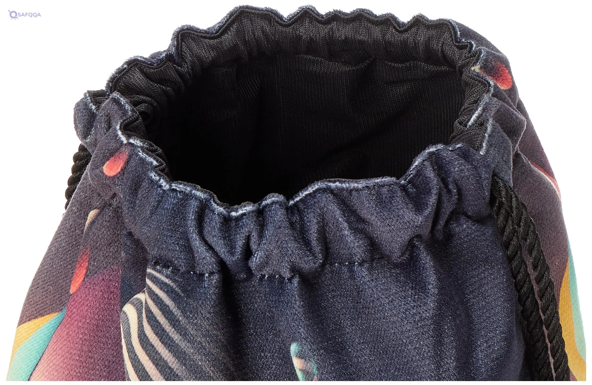 TAT DRAWSTRING BAG - 926, MultiColor, Large - Safqqa