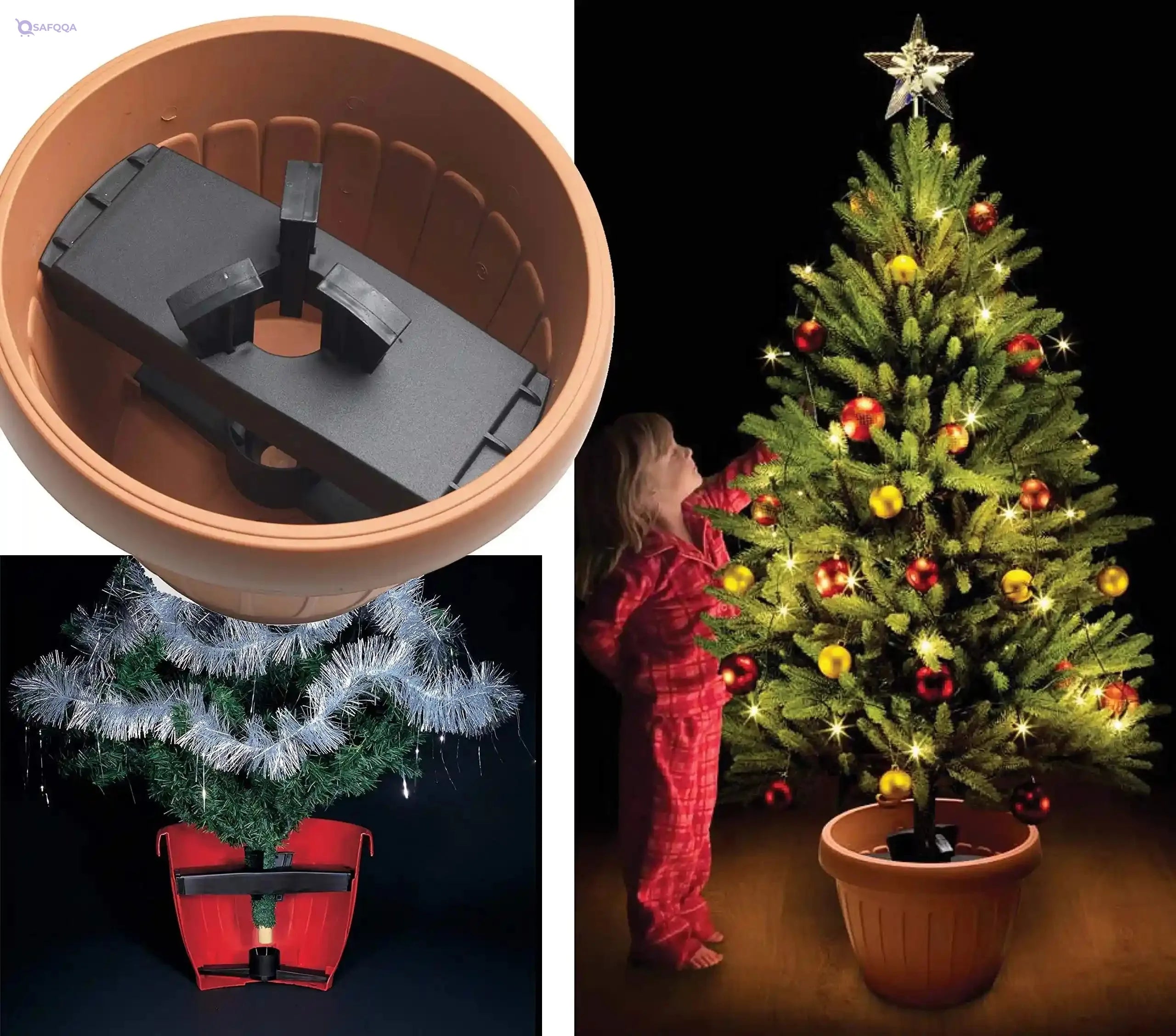 Bama Kit Alberobello + Vaso/Pot Terra Ø40 30078 , Made In Italy - Safqqa Egypt