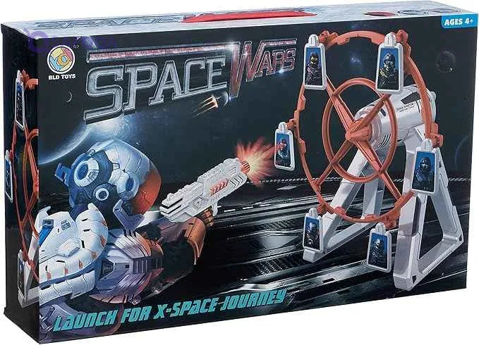 Space Wars Target Game for Kids - Safqqa Egypt