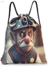 TAT DRAWSTRING BAG - 779, MultiColor, Large - Safqqa