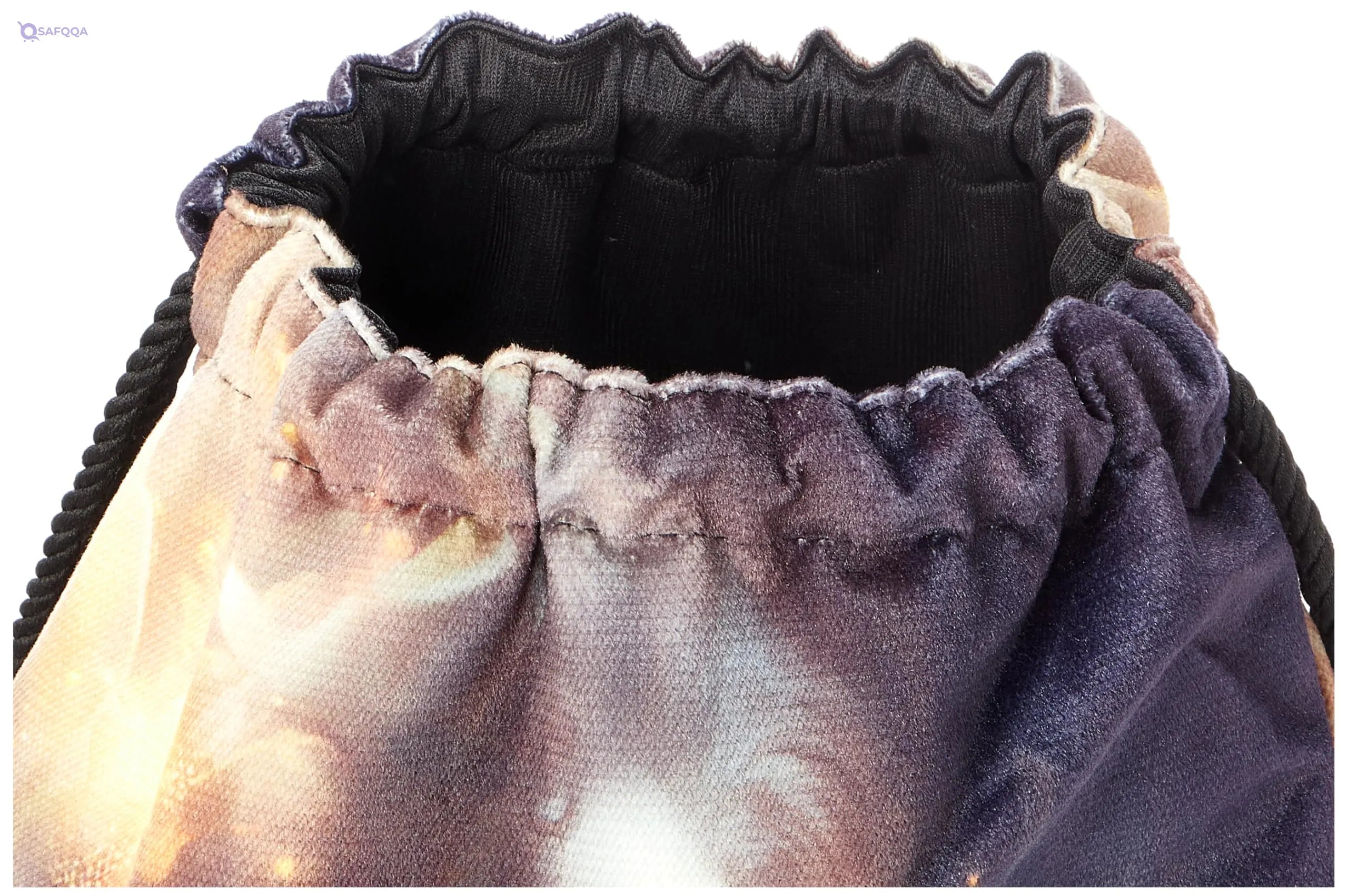 TAT DRAWSTRING BAG - 945, MultiColor, Large - Safqqa