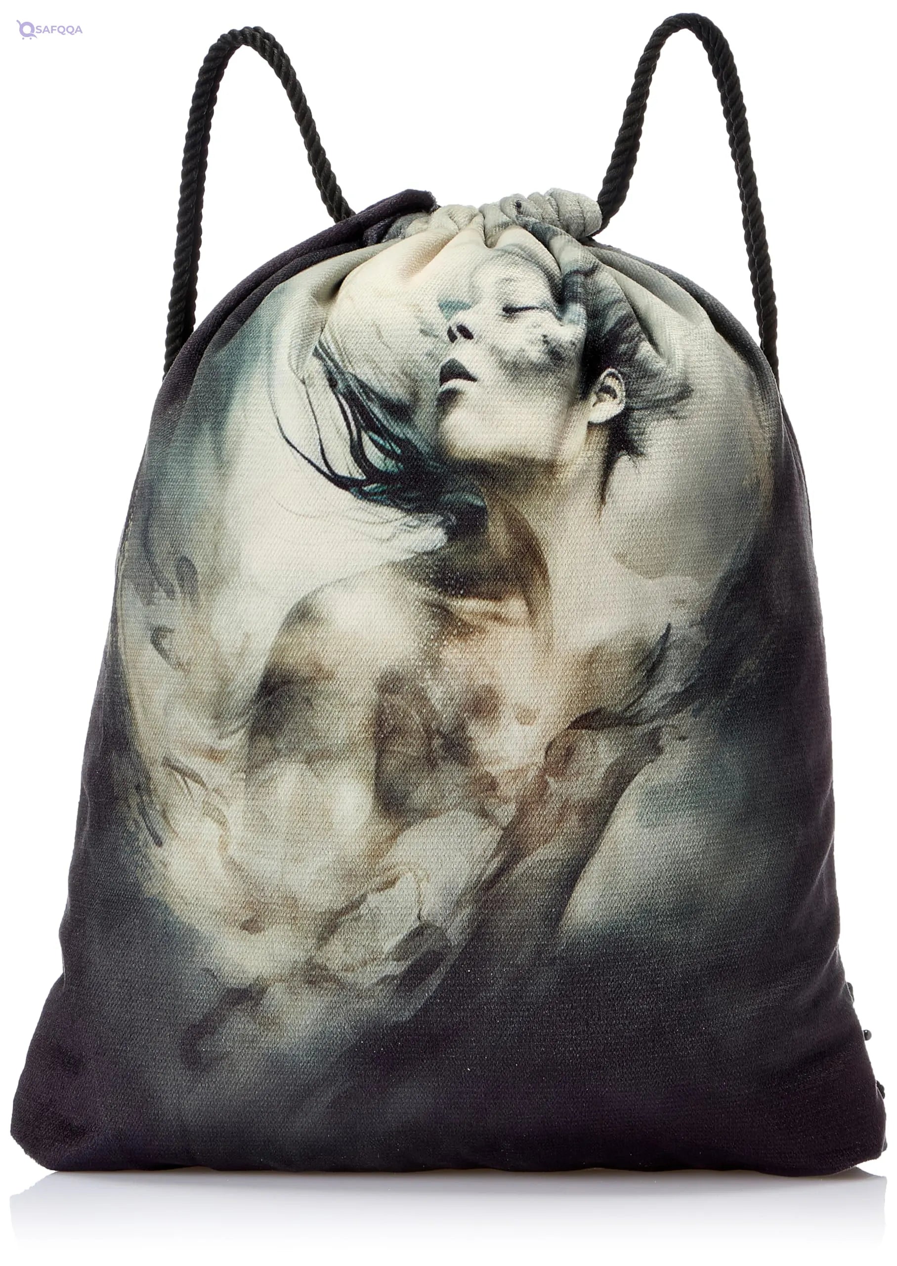 TAT DRAWSTRING BAG - 650, MultiColor, Large - Safqqa