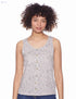 Matalan Women’s Patterned Sleeveless Round Neck Top – Casual & Stylish Look - Safqqa
