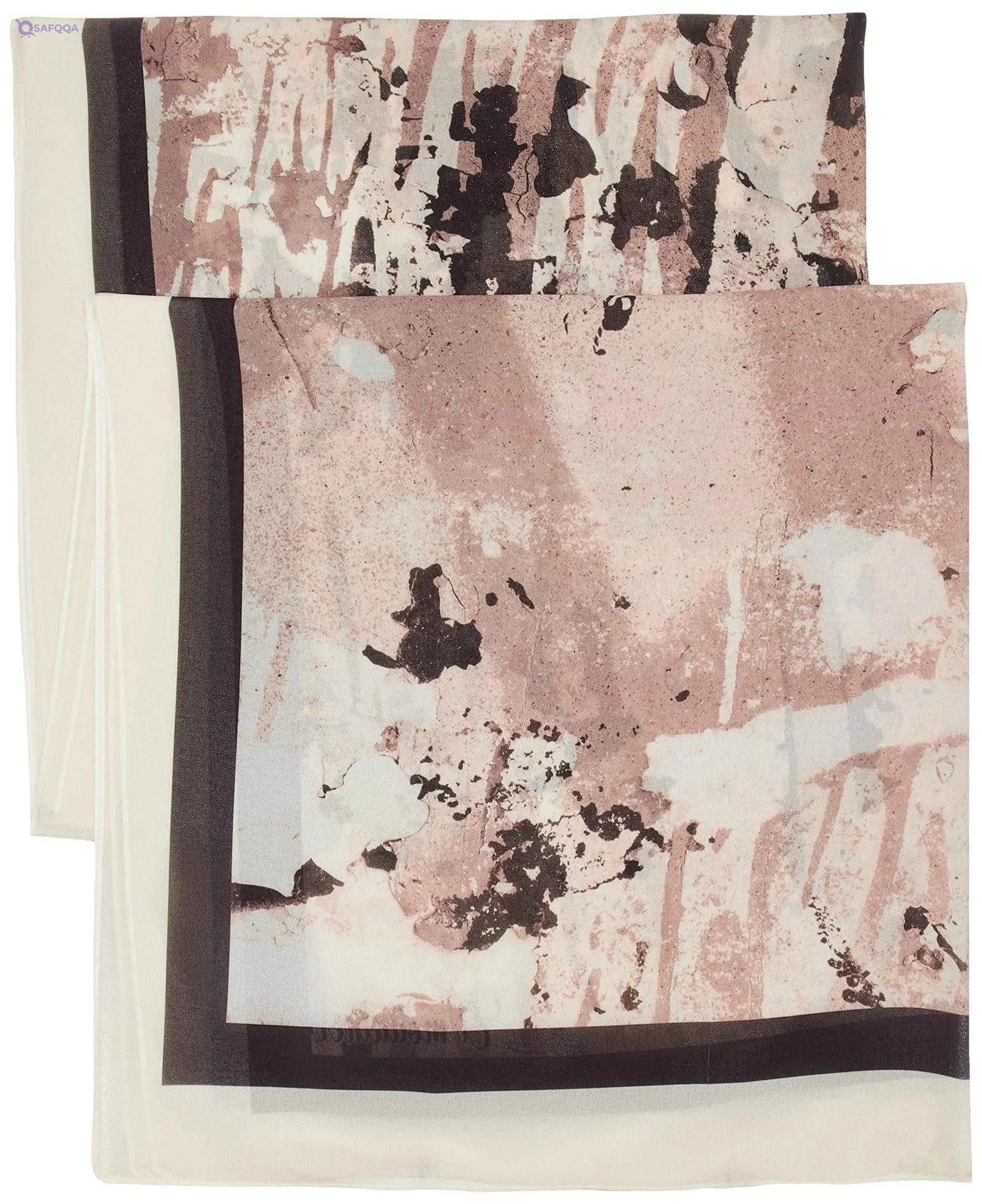 EL Modather Chiffon printed Scarf for women 75cm*195cm - Safqqa Egypt