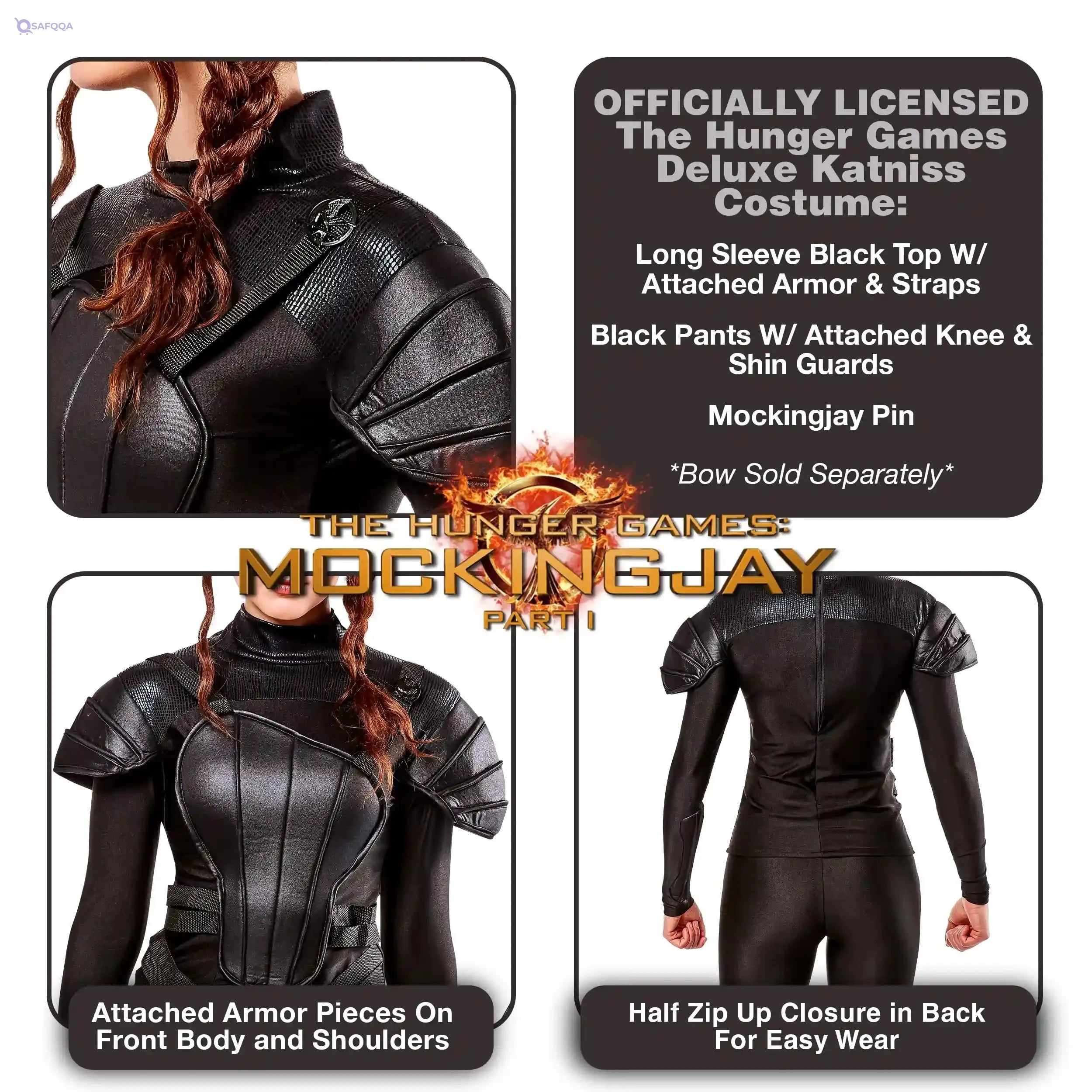 Rubie's Costume Co Women's The Hunger Games Deluxe Katniss Costume - Safqqa Egypt