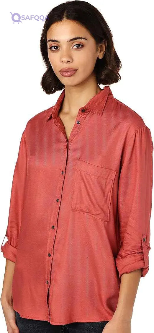 Splash Smart Casual Blouse - Safqqa Egypt