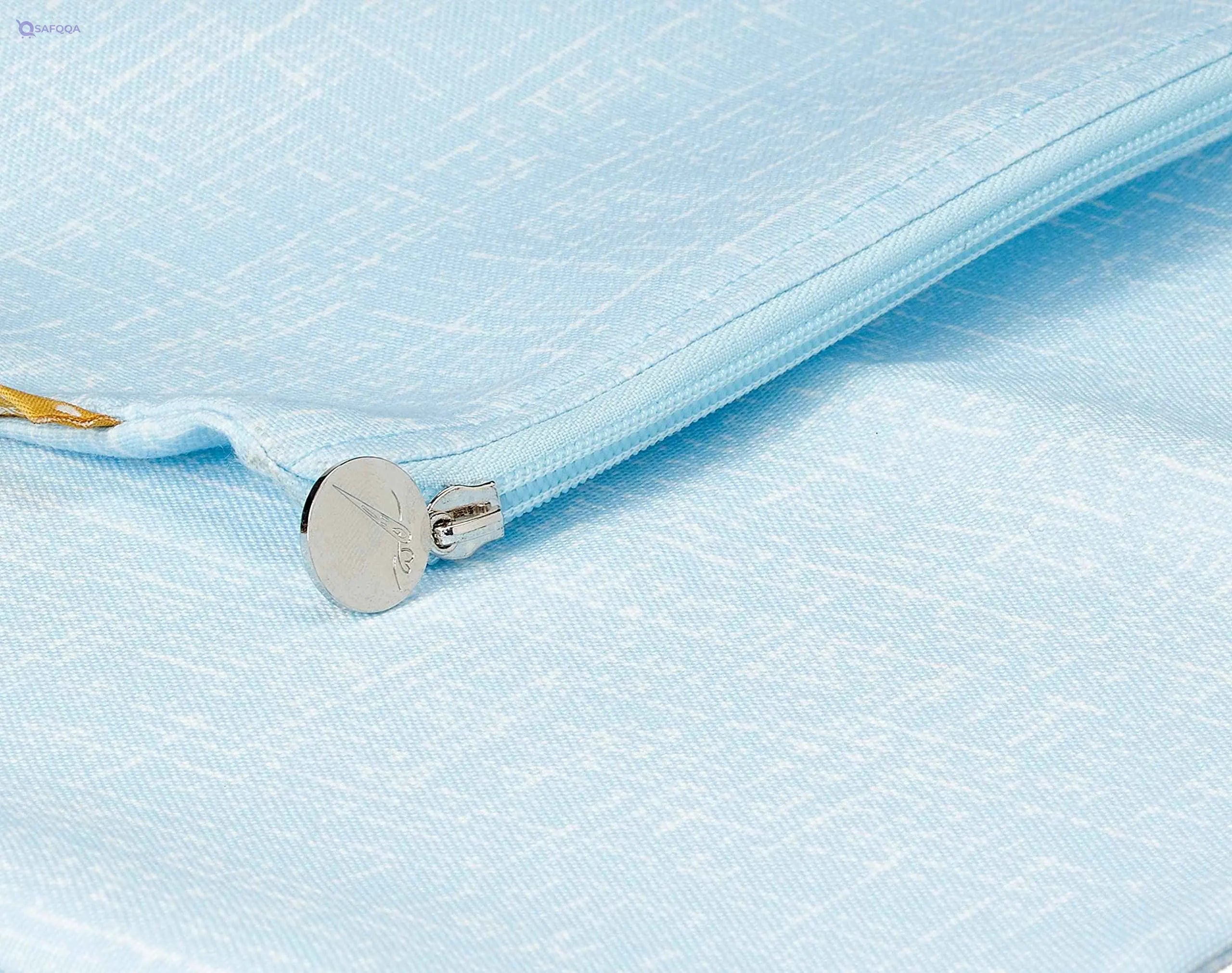 Note To Be Sky Blue Cushion 40x40 - Safqqa Egypt