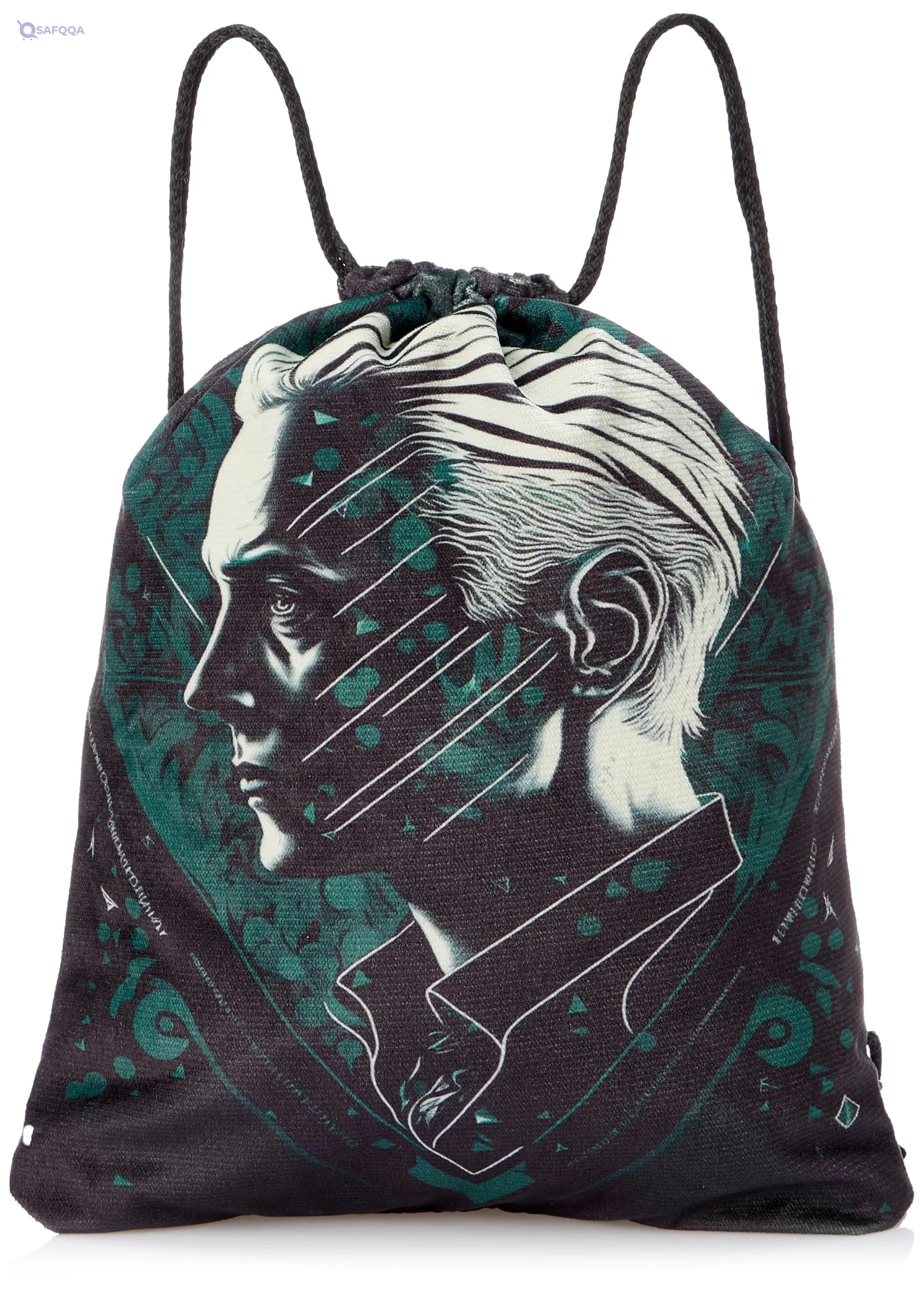 TAT DRAWSTRING BAG - 558, MultiColor, Large - Safqqa