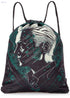 TAT DRAWSTRING BAG - 558, MultiColor, Large - Safqqa