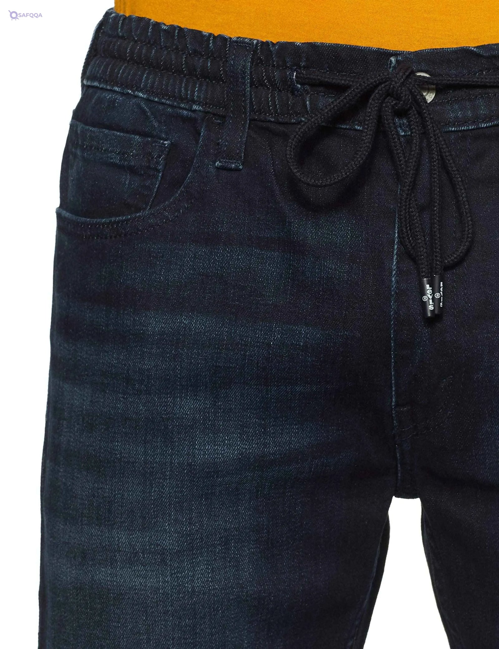 Levi's Men's Regular Tapered Cotton Shorts (56439) - Safqqa