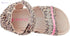 Sprox Leopard-Pattern Velcro-Strap Flat Sandals for Girls - Safqqa Egypt
