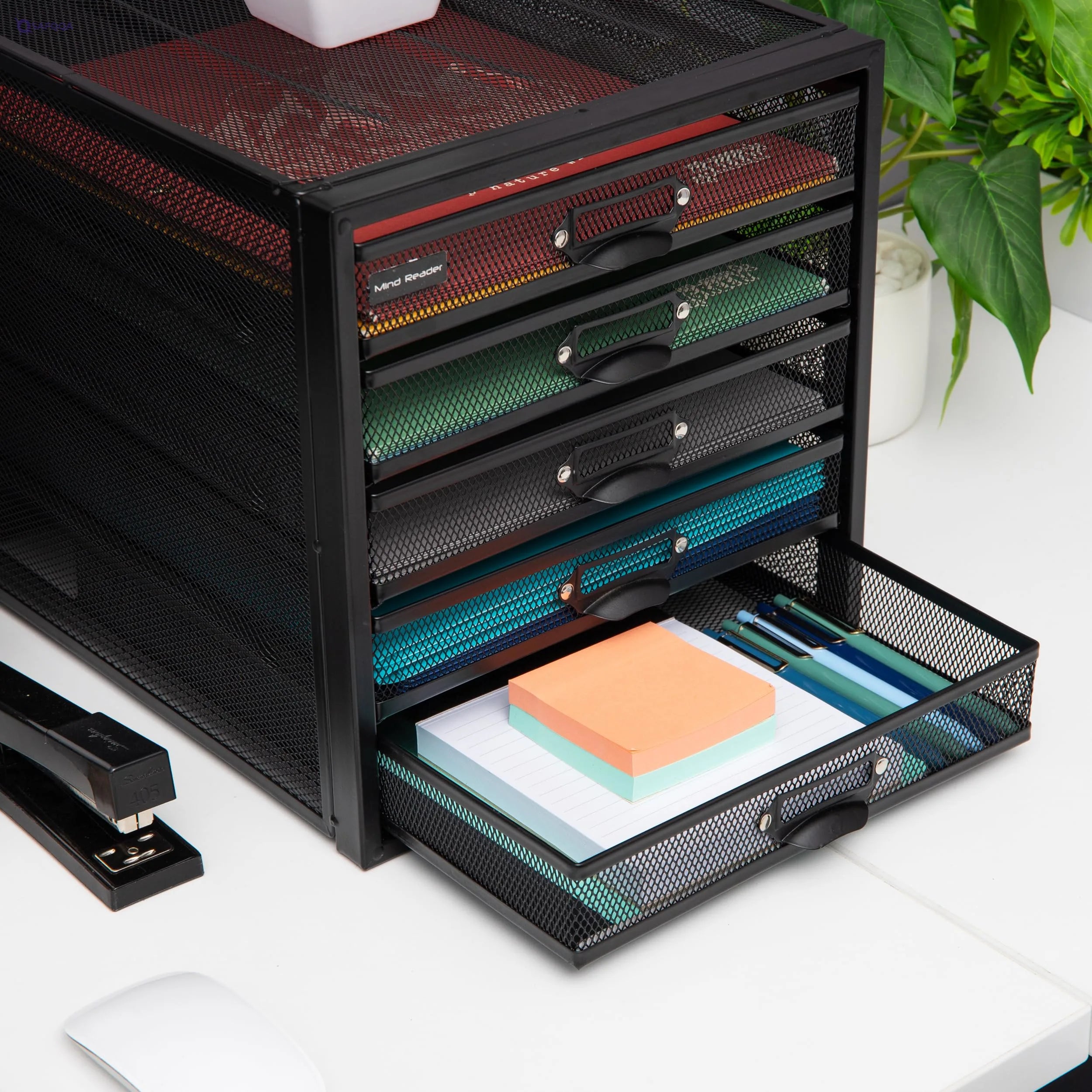 Mind Reader Metal Cabinet – File & Office Storage, Heavy Duty Multi-Purpose - Safqqa