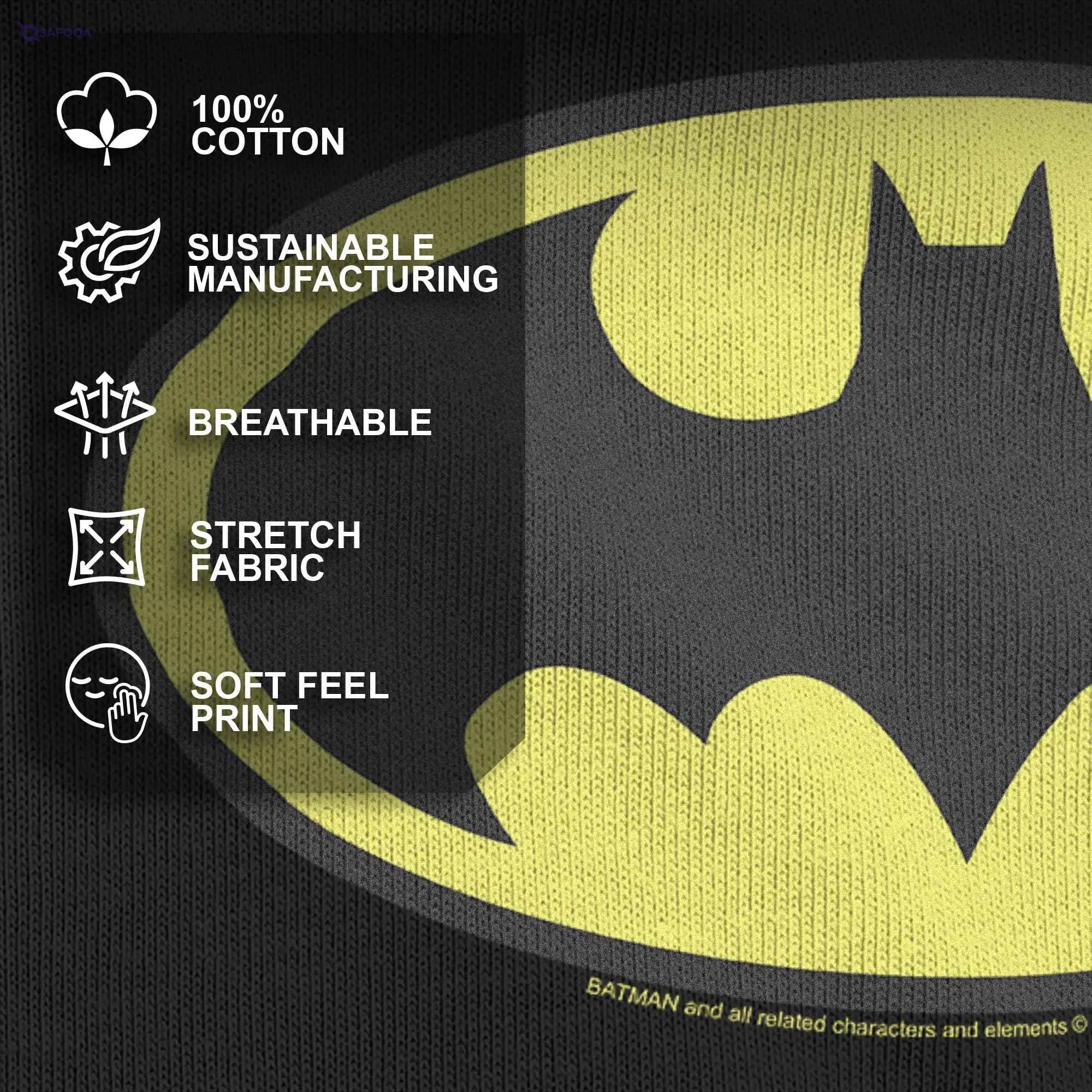 DC Comics Men's T-Shirts - Safqqa