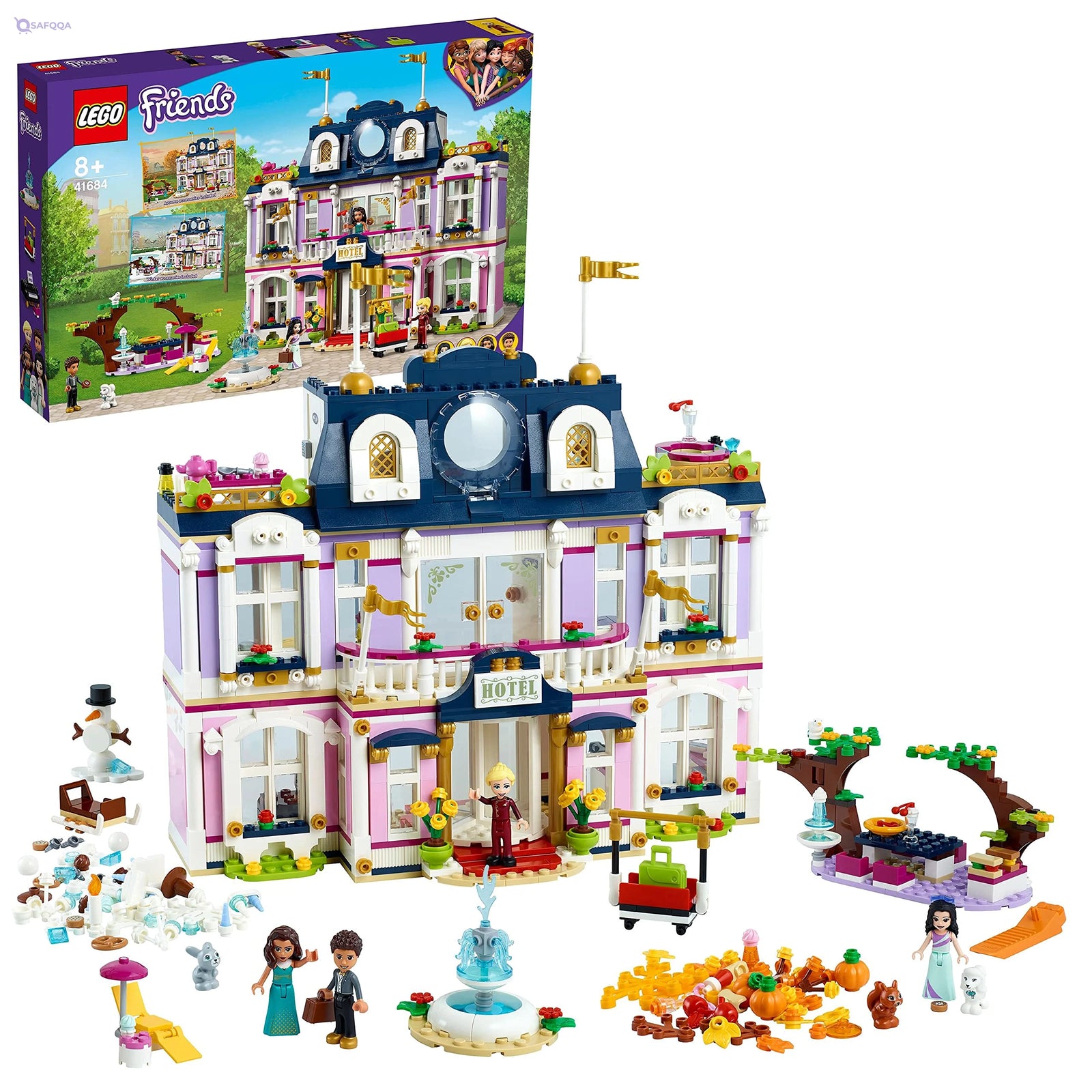 LEGO Building Games Set Encourages creativity and imaginative play,Damage Box,Without a catalog - Safqqa