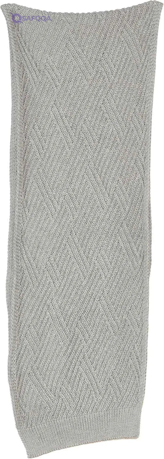 CONCRETE Boys' Textured Scarf - Model C326SF1-W23-39N-1021, Grey Heather - Safqqa Egypt
