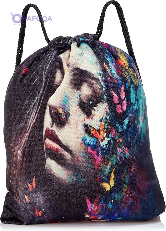 TAT DRAWSTRING BAG,Suitable for school, gym, sports, travel, or outings. - Safqqa