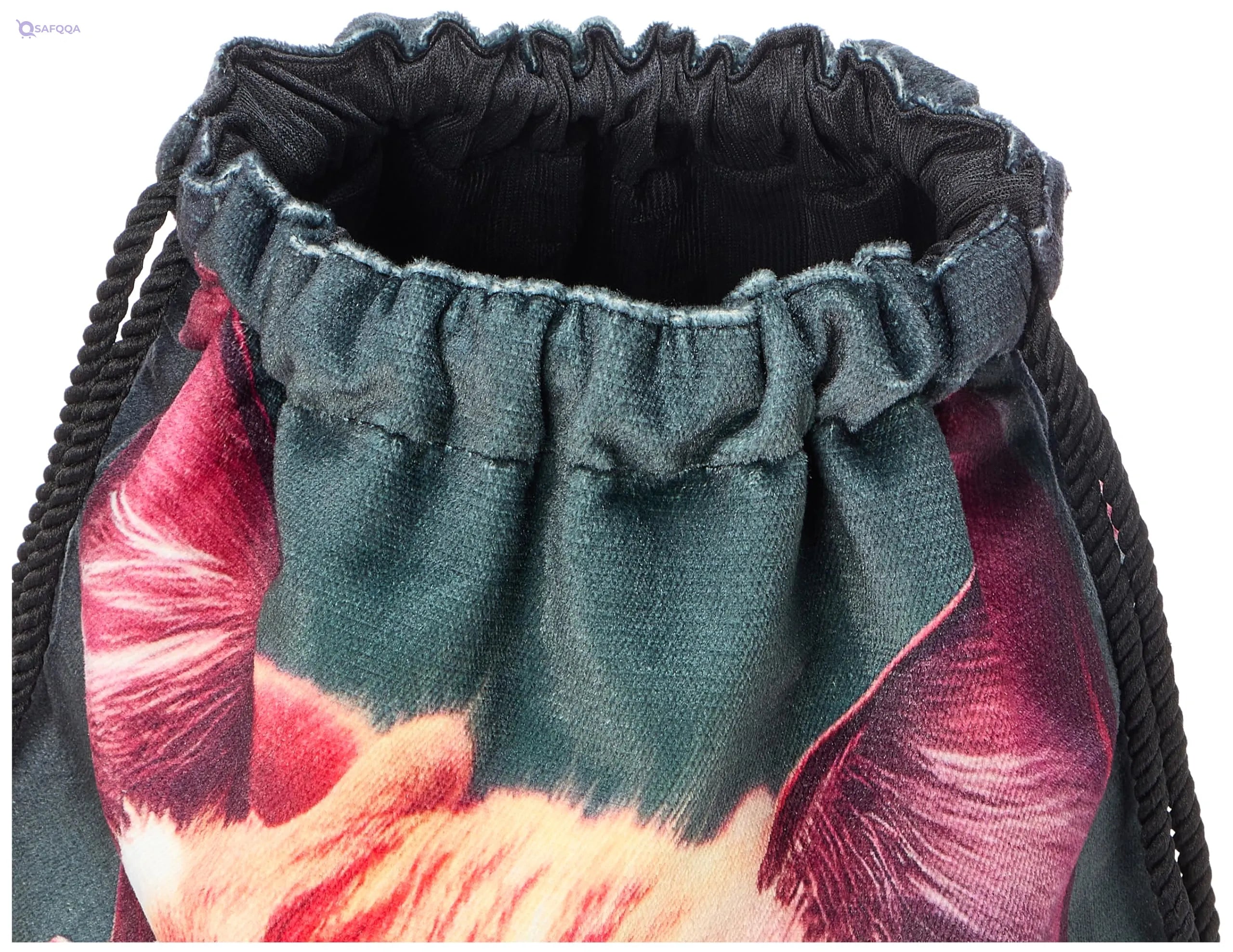 TAT DRAWSTRING BAG - 775, MultiColor, Large - Safqqa