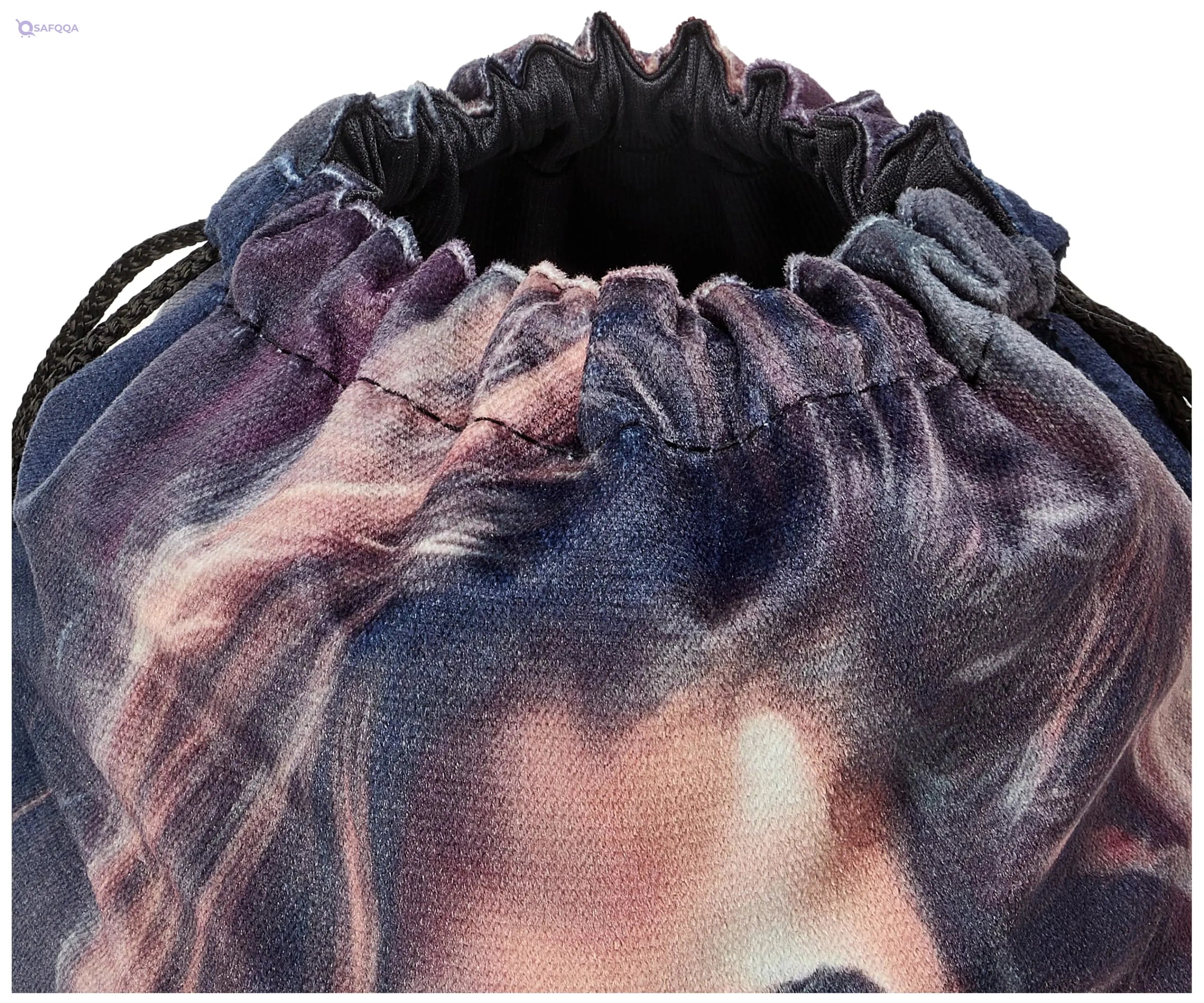 TAT DRAWSTRING BAG - 709, MultiColor, Large - Safqqa
