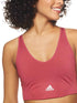 Adidas Women’s Aeroknit Designed 2 Move Seamless Workout Bra – Light Support - Safqqa