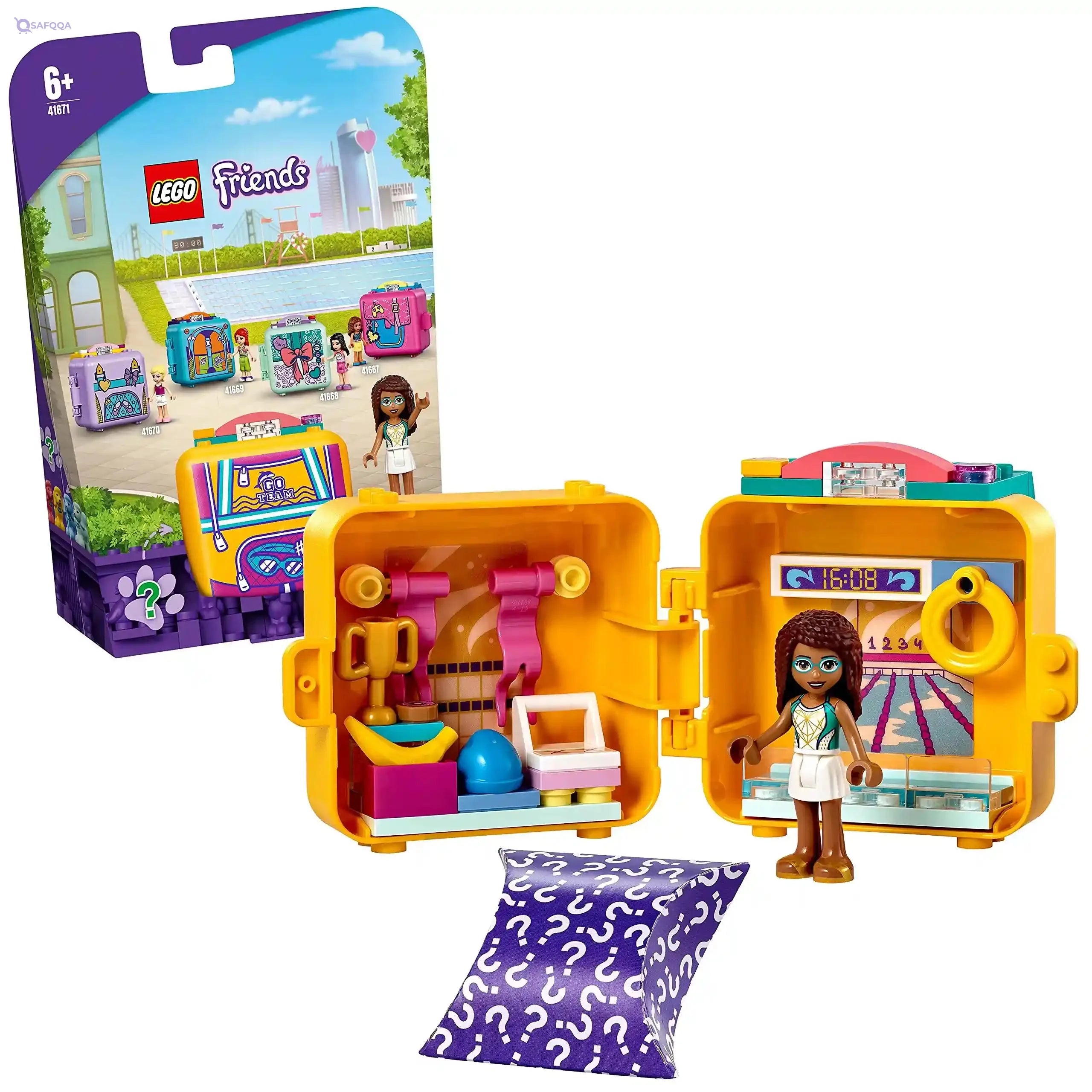 41671 Andrea s Swimming Cube V29 - Safqqa Egypt
