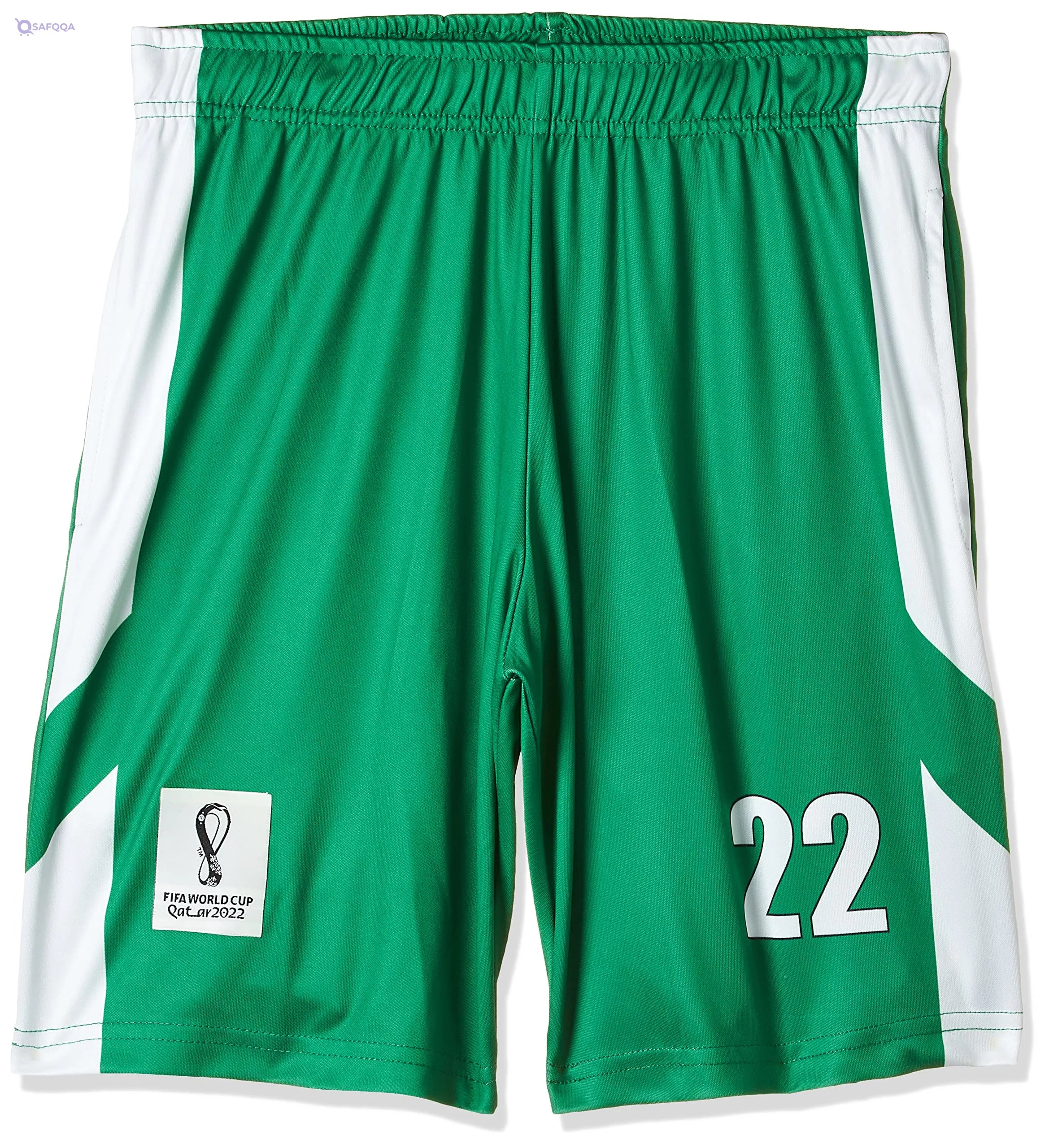 FIFA World Cup Qatar 2022 KSA Men's Sports Shorts - Safqqa