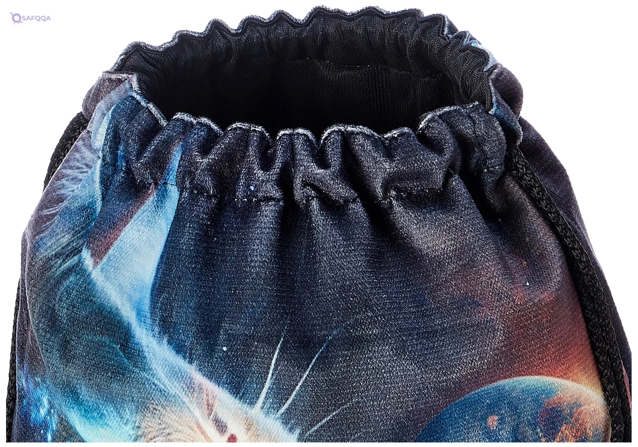 TAT DRAWSTRING BAG - 752, MultiColor, Large - Safqqa