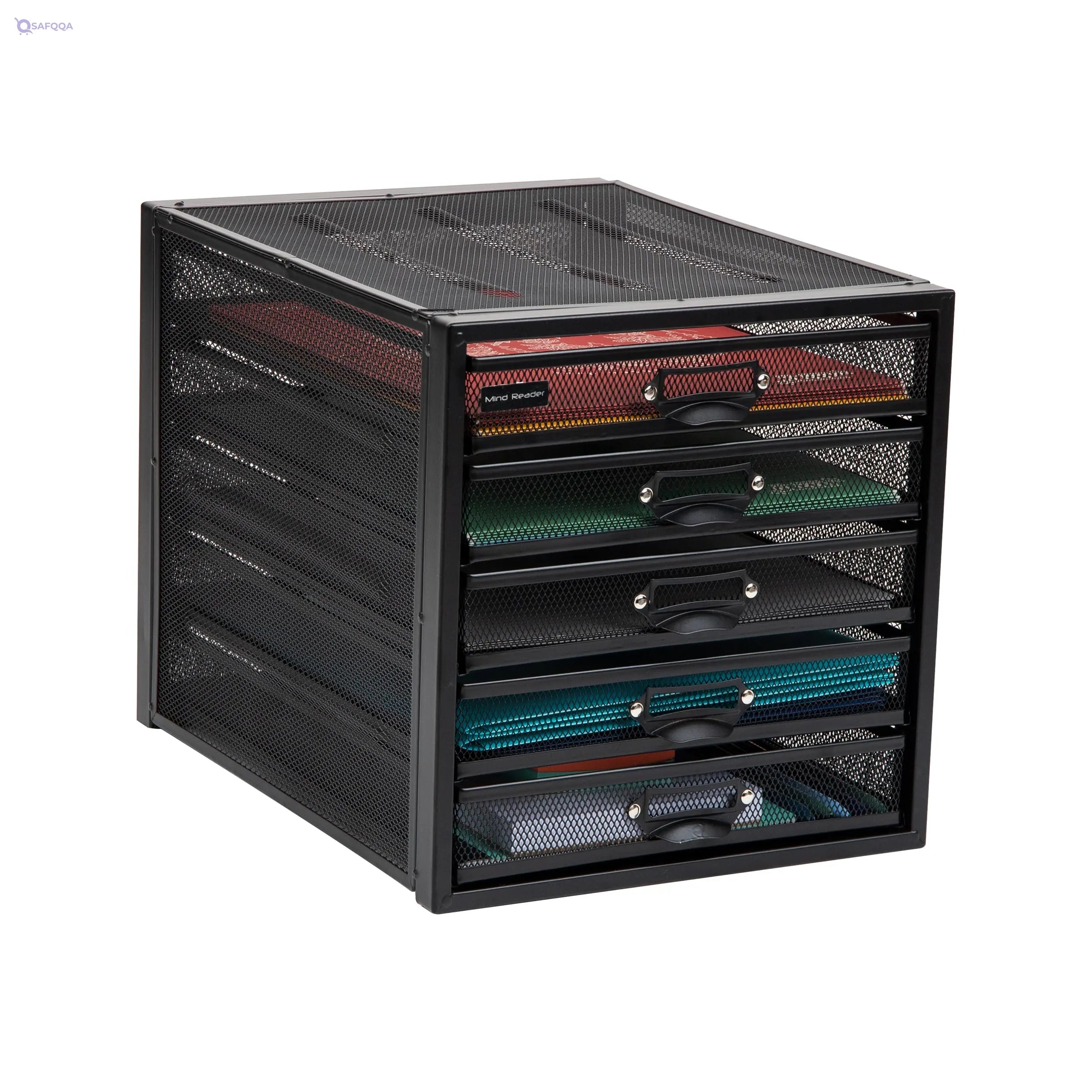 Mind Reader Metal Cabinet – File & Office Storage, Heavy Duty Multi-Purpose - Safqqa