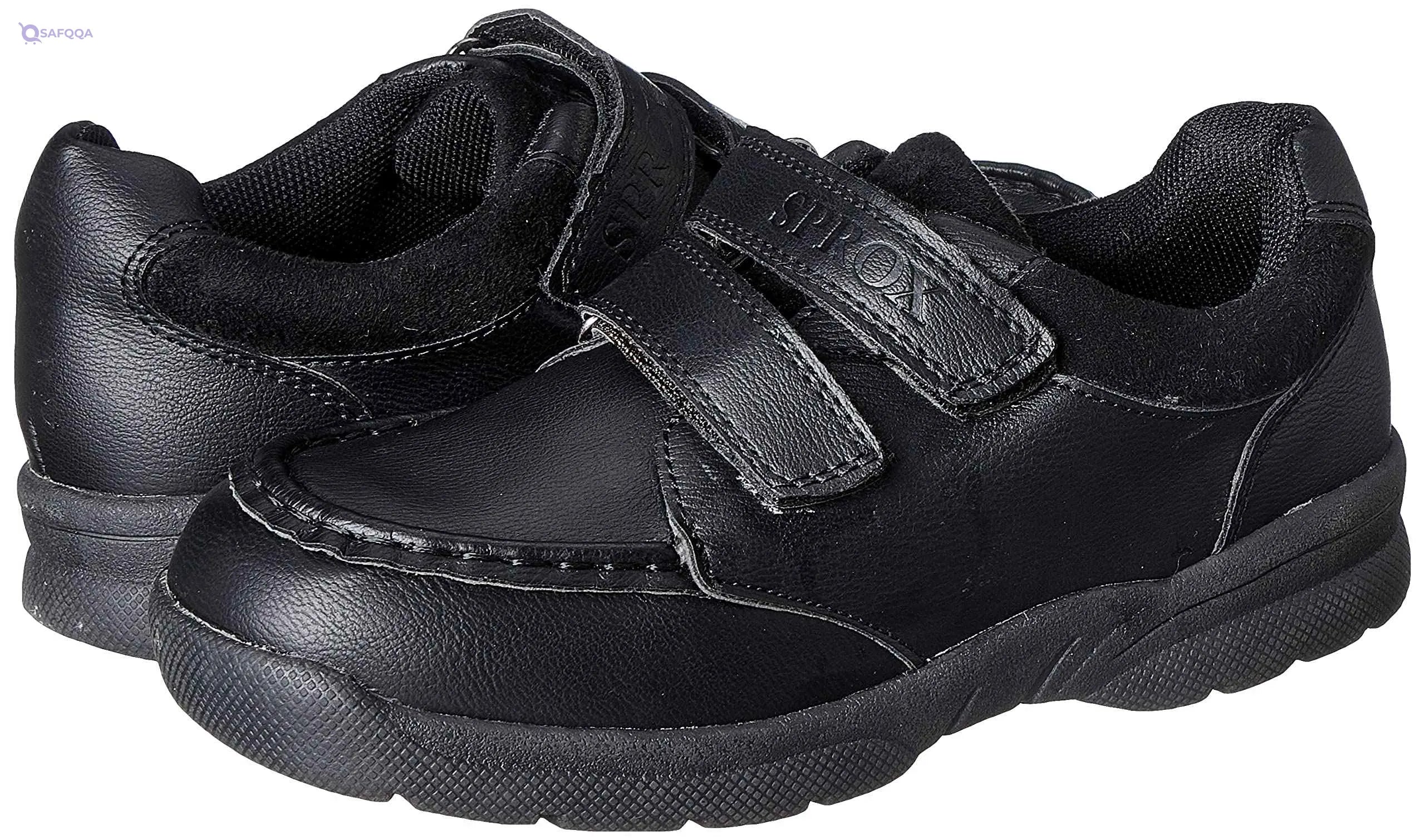 SPROX girls Flat School Uniform Shoes - Safqqa Egypt