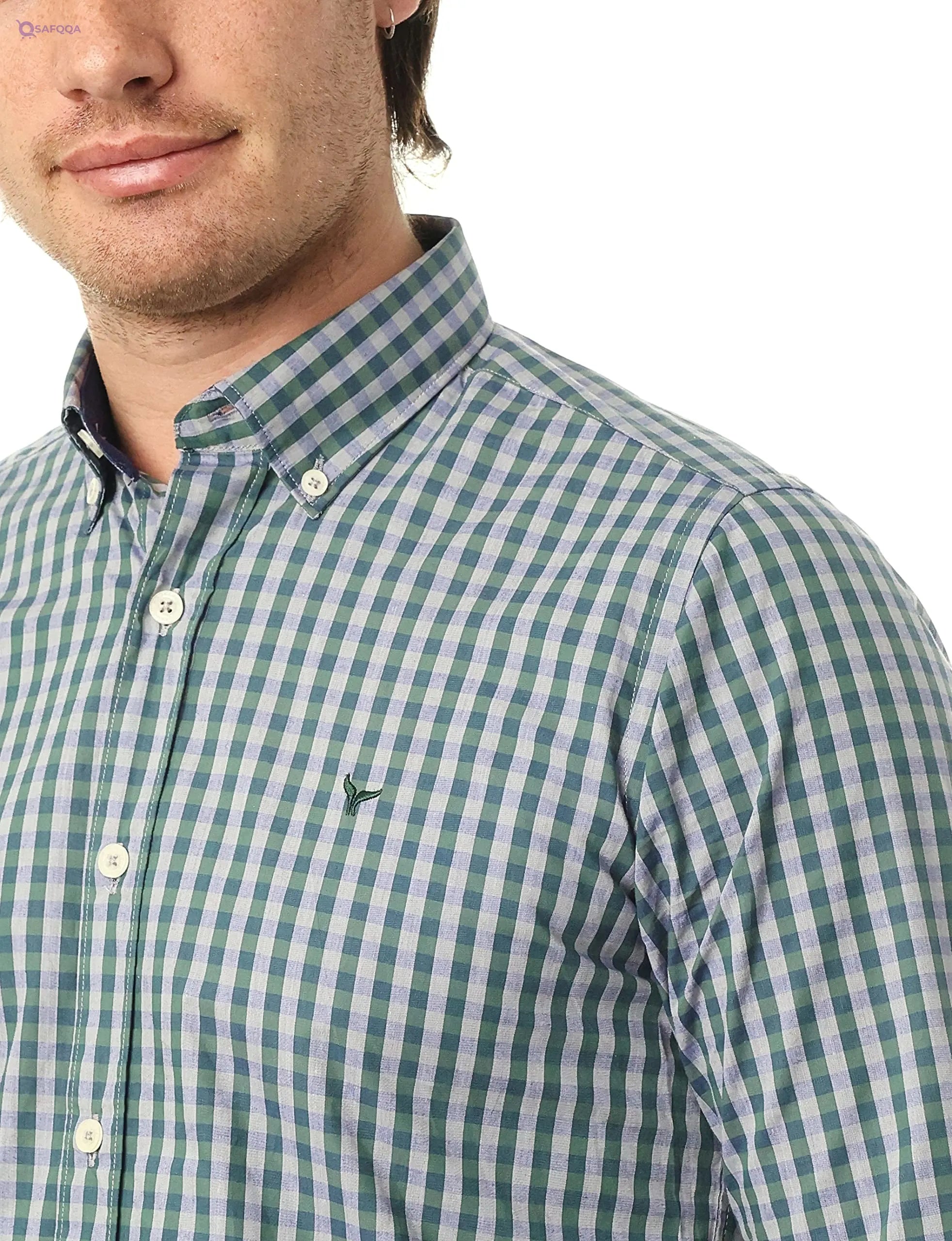 Dockland Shirt For Men,Soft, breathable fabric for all-day comfort. - Safqqa