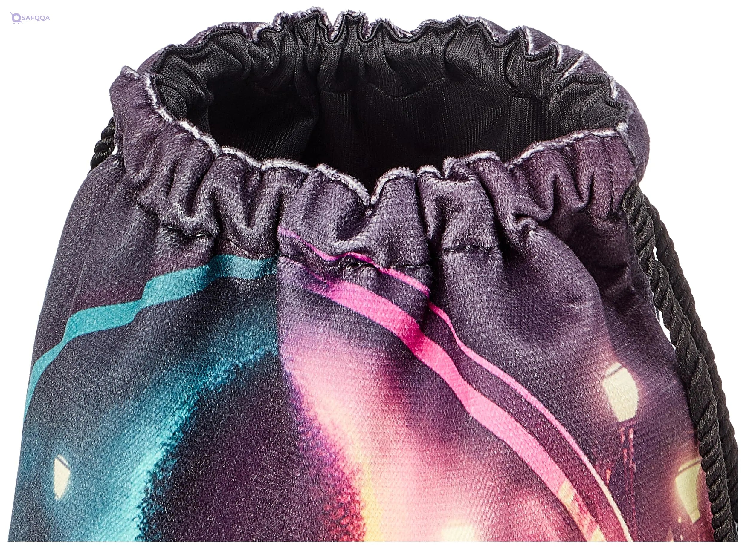 TAT DRAWSTRING BAG - 828, MultiColor, Large - Safqqa