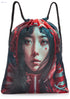 TAT DRAWSTRING BAG - 547, MultiColor, Large - Safqqa